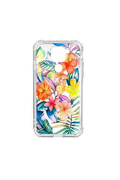bestcase Husa Anti Shock Silicon Compatibila Cu Xiaomi Redmi Note 9 4G, Tropi...