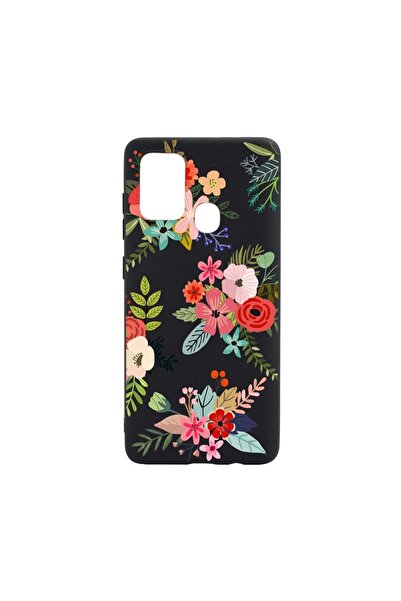 bestcase Θήκη σιλικόνης με λουλούδια, συμβατή με Xiaomi Redmi 9C, ανθεκτική σ...