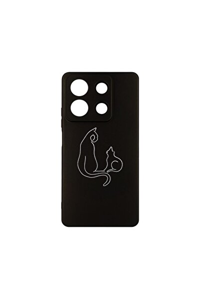 bestcase Тънък силиконов калъф 0.8ММ, съвместим с Xiaomi Redmi Note 13 5G, Аб...
