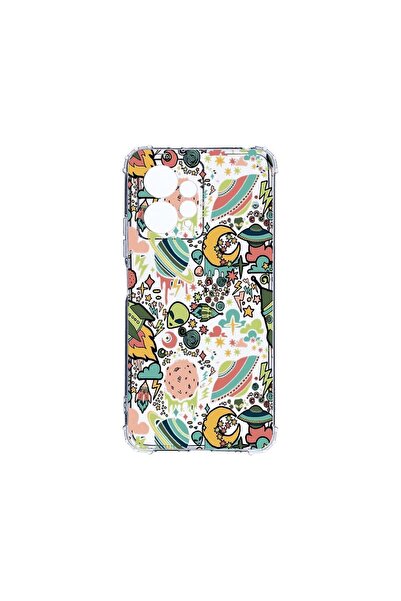 bestcase Αντικραδασμική Θήκη 1.5MM, Συμβατή με Xiaomi Redmi Note 12 4G, Σχέδι...