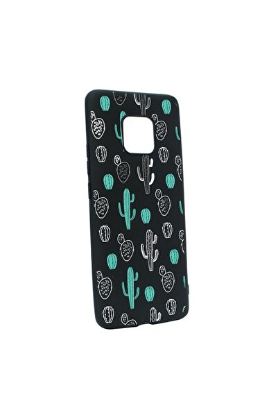 bestcase Husa Silicon Compatibila Cu Xiaomi Redmi Note 9 Pro Max, Cactus, rez...