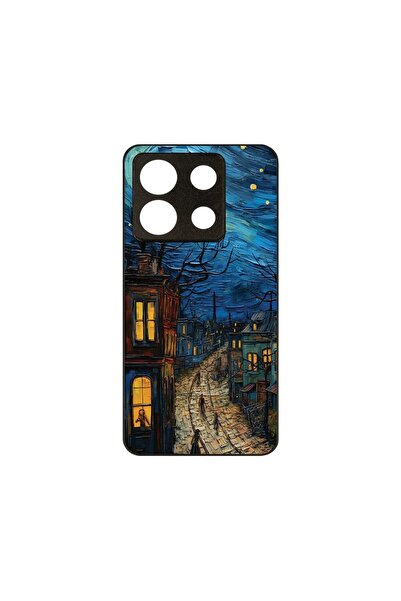 bestcase Θήκη MaxSafe, Συμβατή με Xiaomi Redmi Note 13 5G, Σχέδιο Van Gogh Ci...