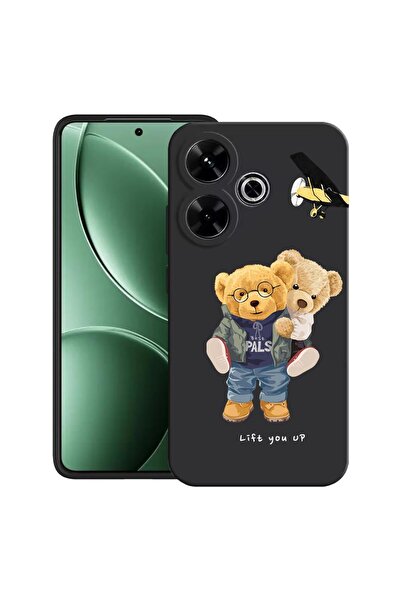 bestcase Husă pentru Xiaomi Redmi 13x cu design Ursuleț Teddy „Lift me up”, T...