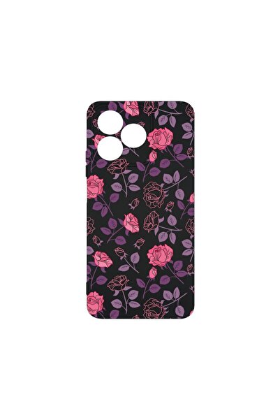 bestcase Премиум силиконов калъф, съвместим с Xiaomi Redmi 13, Розов, Тънък 1...