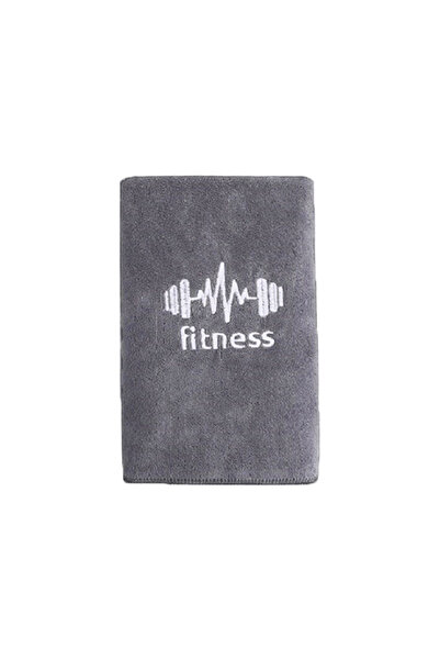 Choice21 25x110cm Grey Sports Towel Gym Towel Pad Bath Quick-Drying Outdoor W...