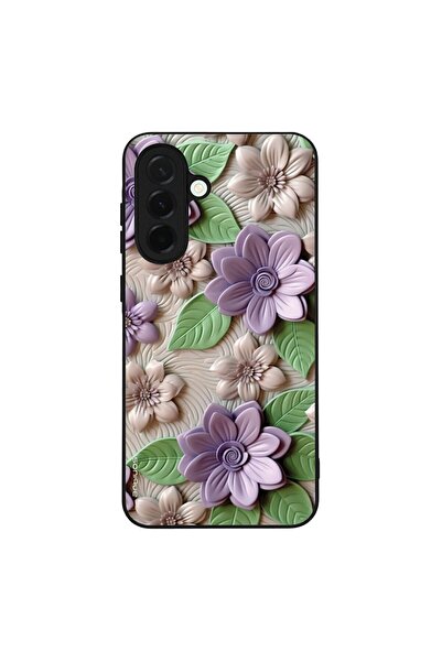 Sonique Θήκη 3D Flower Series για Samsung Galaxy A36 5G Βιολετί
