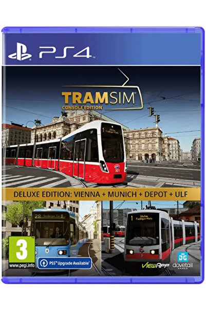 Dovetail Games Tramsim: Ediția Deluxe pentru consolă (Playstation 4)