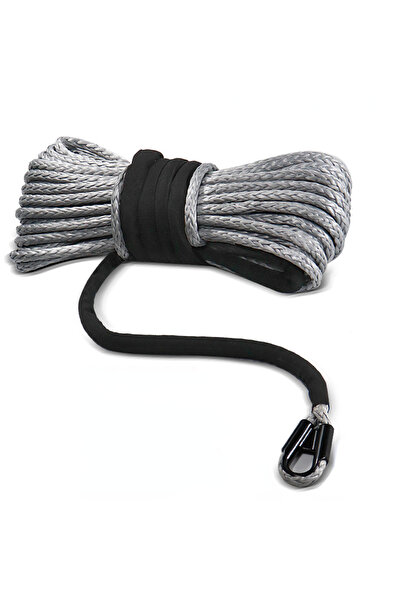 choice2 7mmX15m grey 7mmx15m Truck Boat Emergency Replacement 9300lbs 12 Stra...