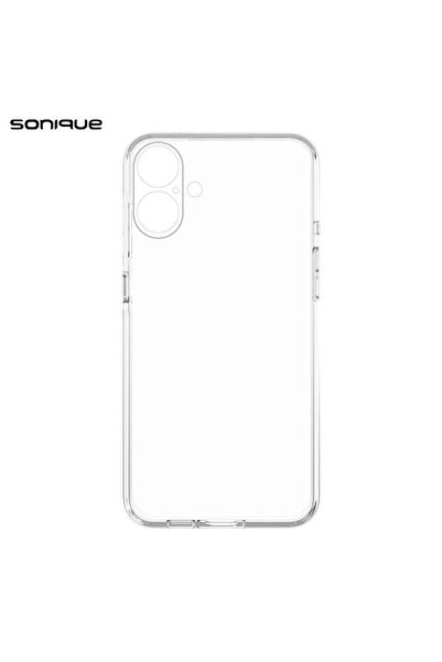 Sonique Θήκη Σιλικόνης Crystal Clear Apple iPhone 16 Διάφανο