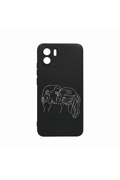 bestcase Калъф, съвместим с Xiaomi Redmi A1, Teen Love, Устойчив на износване...