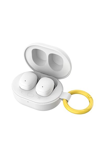 FIRO Ακουστικά Bluetooth TWS Mini Α26 V5.3 Λευκό