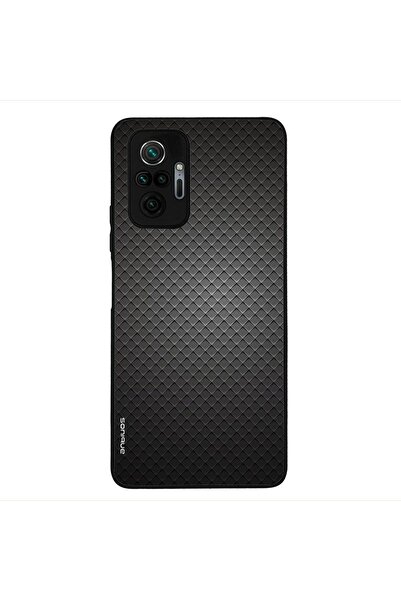 Sonique Θήκη Carbon Series για Xiaomi Redmi Note 10 Pro Γκρι