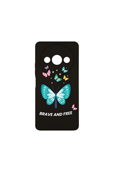 bestcase ¬Æ Husa Slim Silicon pentru Xiaomi Redmi A3, Butterflies, 1788878 B ...