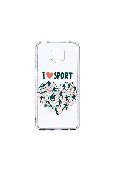 bestcase Прозрачен силиконов калъф 2ММ, съвместим с Xiaomi Redmi Note 9S, Оби...