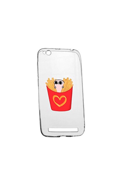 bestcase Husa de protectie I Love Chips, pentru Xiaomi Redmi 5A, rezistenta l...