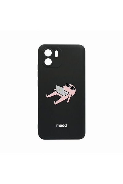 bestcase Θήκη, Συμβατή με Xiaomi Redmi A1, Σχέδιο Μιμίδιο, Ανθεκτική στη φθορ...
