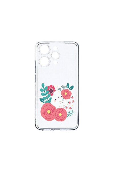bestcase Διαφανής Θήκη Σιλικόνης 2MM, Συμβατή με Xiaomi Redmi 12 4G, Hello Sp...