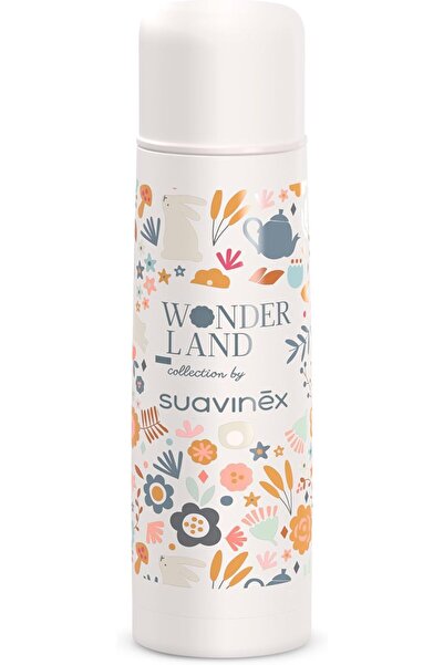 Suavinex , 500ml Stainless Steel Thermos Flask for Newborns, Airtight Pressur...