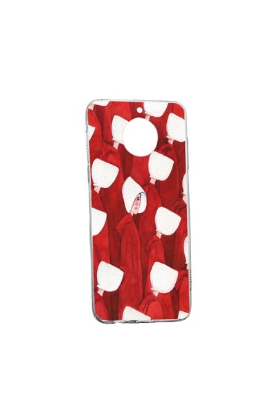 bestcase Husa Silicon Handmaid's tale, Compatibila cu Xiaomi Redmi Note 9 Pro...