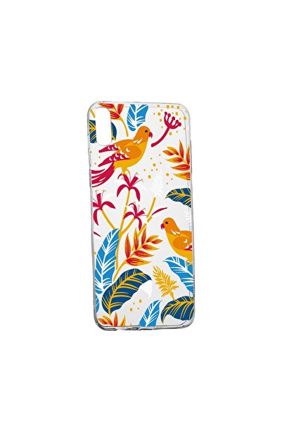 bestcase Husa Silicon Compatibila cu Xiaomi Redmi 9AT, Colored Birds, reziste...