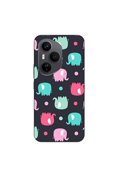 OEM Husa compatibila cu Honor 400 Pro Silicon Gel Tpu Model Pattern Elefant