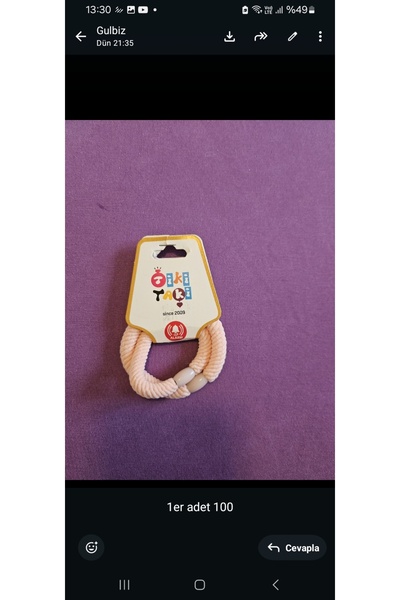NO BRAND Elastic Braided Hair Band/Clip