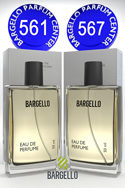 Bargello 561 Erkek Parfüm Fresh 50 ML EDP + 567 Erkek Parfüm Fresh 50 ML EDP