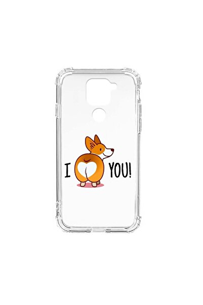 bestcase Противоударен силиконов калъф, съвместим с Xiaomi Redmi Note 9 4G, с...