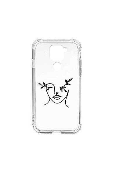 bestcase Husă Antișoc din Silicon Compatibilă cu Xiaomi Redmi Note 9 4G, Woma...