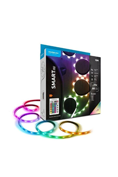 MODEE 24W Smart LED Strip RGB Remote Control 380lm IP20 10m