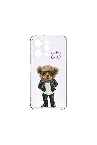 bestcase Θήκη Αντικραδασμική 1.5MM, Συμβατή με Xiaomi Redmi 12 4G, Σχέδιο Let...