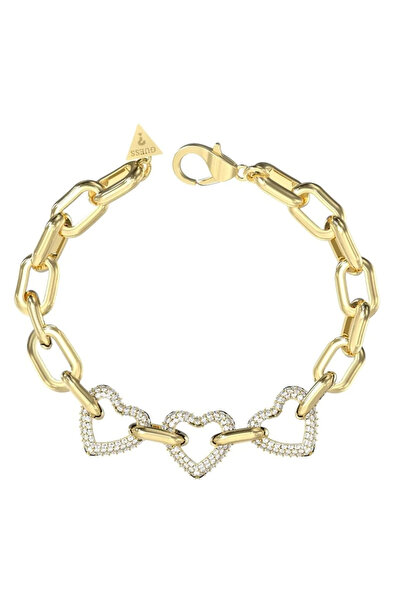 Guess Women's Gold Bracelet Jgujubb06012Jwygs