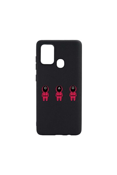 bestcase Husa Silicon Compatibila Cu Huawei P Smart 2020, Squid Game - Soldie...