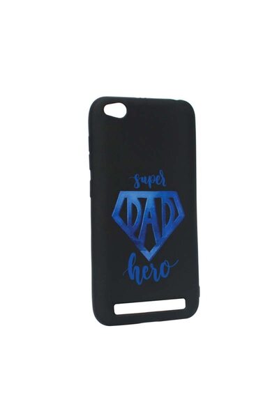 bestcase Husa Xiaomi Redmi 5A, Silicon, Super Hero Dad B182