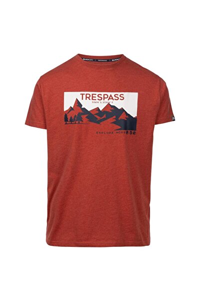 Trespass Mens Short-Sleeve Nottaway Casual T-Shirt M