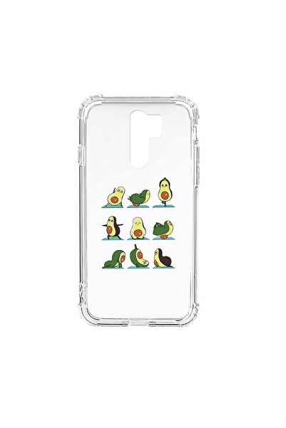 bestcase Anti Shock Silicone Case Compatible with Xiaomi Redmi 9, Avocado Yog...