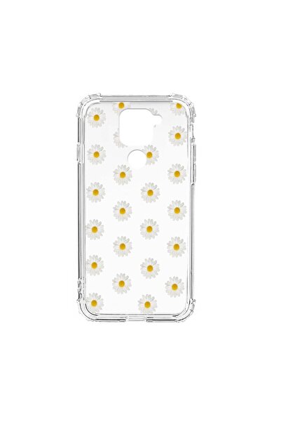 bestcase Противоударен силиконов калъф, съвместим с Xiaomi Redmi Note 9 4G, Д...