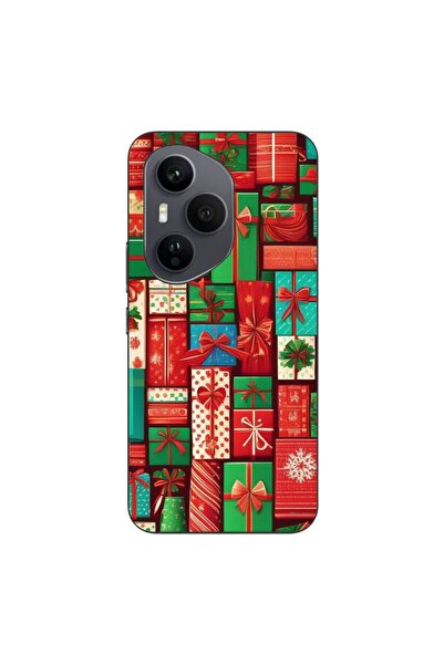 OEM Case compatible with Honor 400 Pro Silicone Gel Tpu Model Xmas Gifts Pattern