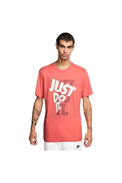 Nike Tricou sport bărbătesc cu mânecă scurtă M