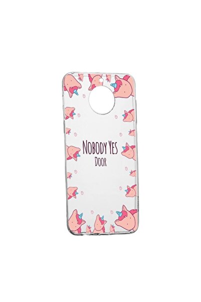 bestcase Husa Silicon Unicorn - Nobody yes, Compatibila cu Xiaomi Redmi Note ...