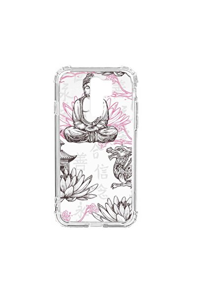bestcase Husa Anti Shock Silicon Compatibila cu Xiaomi Redmi 9, Buddha, Milit...