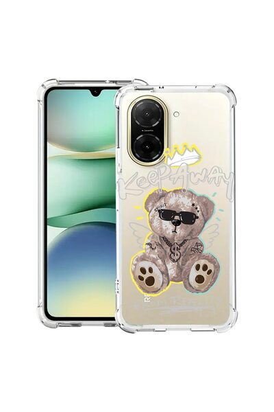 bestcase Αντικραδασμική θήκη για Xiaomi Redmi A5, Απομακρύνετε το αρκουδάκι, ...