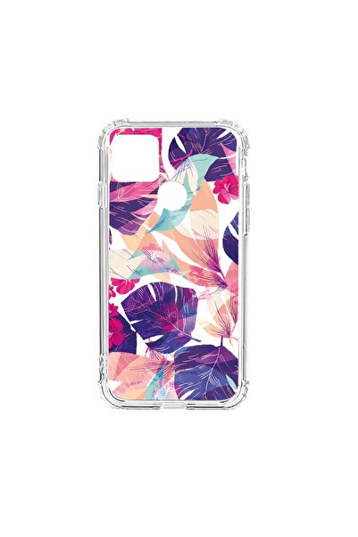 bestcase Husa Anti Shock Silicon Compatibila Cu Xiaomi Redmi 9C, Tropical Flo...