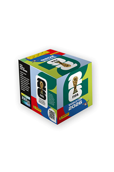 Panini Set de 50 de piese FIFA World Cup 2026 ™   pachete de stickere