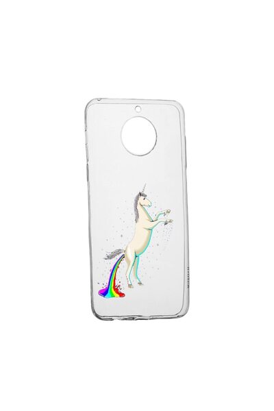 bestcase Husa Silicon Unicorn, Compatibila cu Xiaomi Redmi Note 9 Pro 5G, rez...
