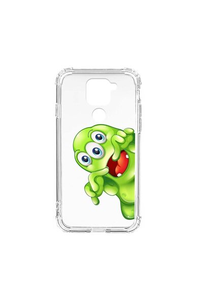 bestcase Husa Anti Shock Silicon Compatibila Cu Xiaomi Redmi Note 9 4G, Green...