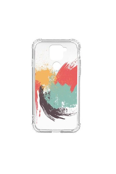 bestcase Husa Anti Shock Silicon Compatibila Cu Xiaomi Redmi Note 9 4G, Piant...