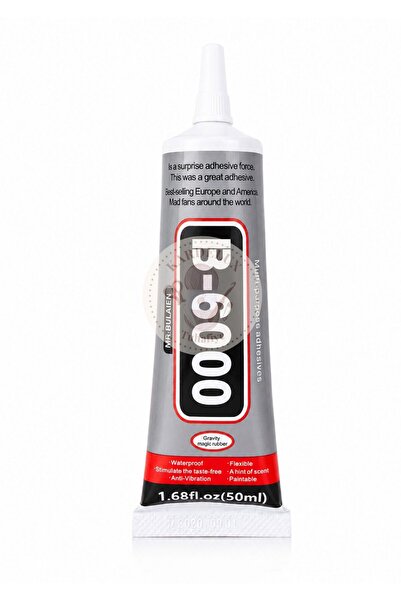Kardelux B-6000 Boncuk Tutkalı Taş Yapıştırıcı Güçlü Çok Amaçlı Şeffaf Yapışt...