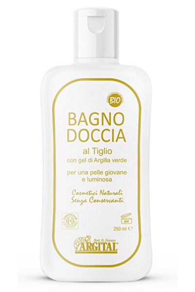 Argital Gel de dus bio cu flori de tei, 250ml