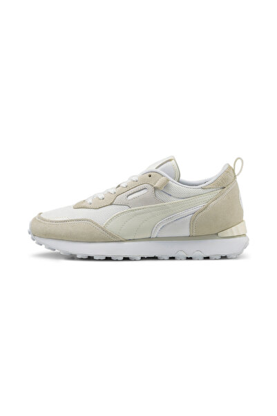 Puma Men Rider FV Retro Rewind Sneakers - White